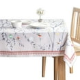 thumbnail image 1 of Maison d' Hermine Fairy Christmas 100% Cotton Tablecloth for Kitchen Dining Tabletop Decoration Parties Weddings (Rectangle, 70 Inch by 90 Inch), 1 of 3