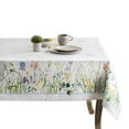 thumbnail image 1 of Maison d' Hermine Fleurs De Mai 100% Cotton Tablecloth for Kitchen Dining | Tabletop | Decoration | Parties | Weddings | Spring/Summer (Square, 60 Inch by 60 Inch)., 1 of 5