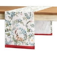 thumbnail image 1 of Maison d' Hermine Holly Time 100% Cotton Table Runner for Party Dinner Holidays Kitchen Home [Single Layer (14.5 Inch by 108 Inch)], 1 of 3