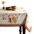 thumbnail image 1 of Maison d' Hermine Kelim 100% Cotton Tablecloth for Kitchen Dining Tabletop Decoration Parties Weddings [Prairie (Rectangle, 60 Inch by 108 Inch)], 1 of 3
