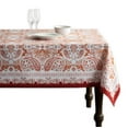 thumbnail image 1 of Maison d' Hermine Orient 100% Cotton Tablecloth for Kitchen Dining Tabletop Decoration Parties Weddings (Square, 60 Inch by 90 Inch), 1 of 3