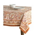 thumbnail image 1 of Maison d' Hermine Palatial Paisley 100% Cotton Tablecloth for Kitchen Dining | Tabletop | Decoration | Parties | Weddings | Thanksgiving/Christmas (Rectangle, 54 Inch by 72 Inch), 1 of 3
