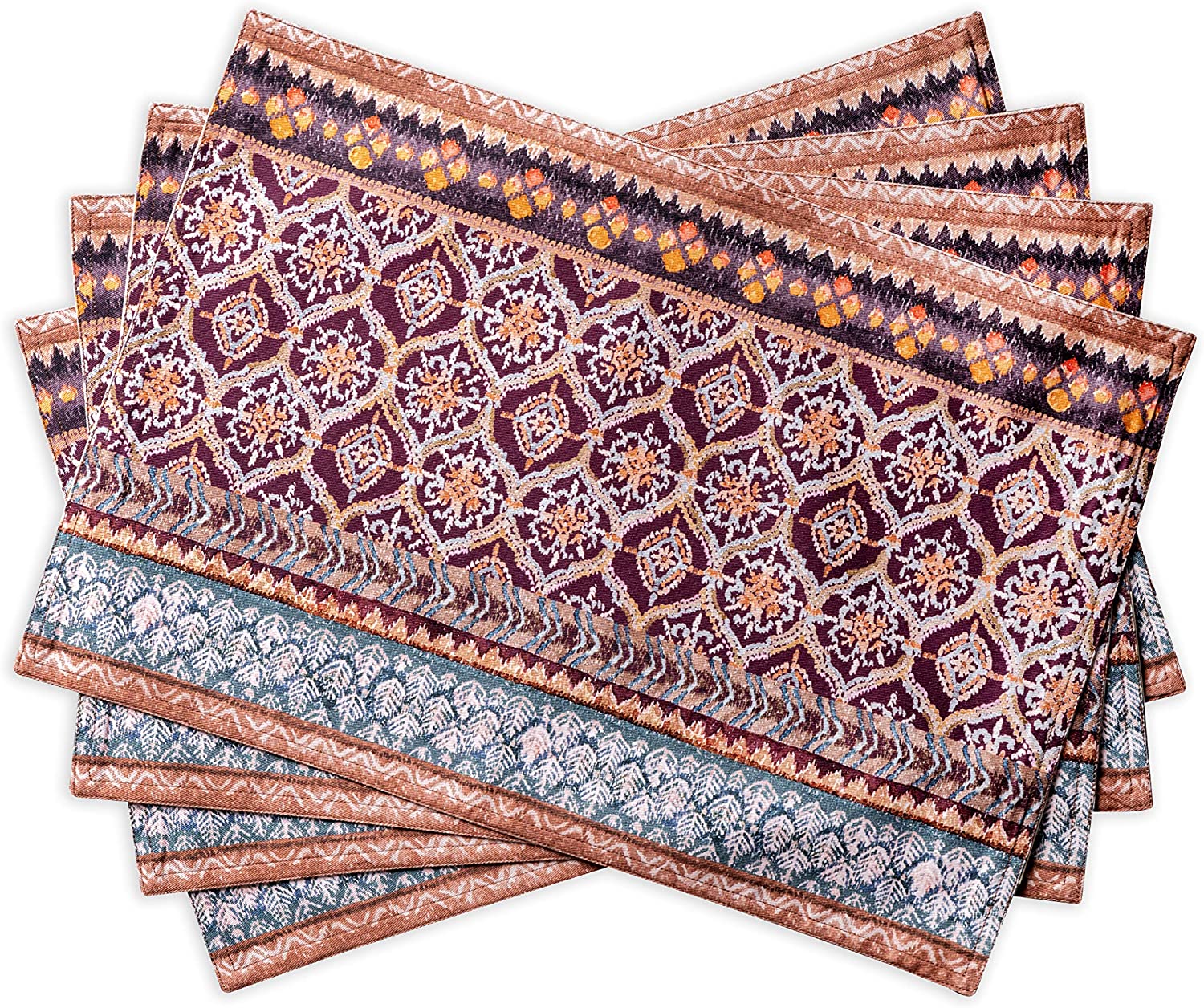 Maison d' Hermine Placemats 100 CottonSet of 4 Dinner Placemat