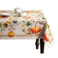 thumbnail image 1 of Maison d' Hermine Potiron 100% Cotton Tablecloth for Kitchen Dining Tabletop Decoration Parties Weddings (Rectangle, 54 Inch by 72 Inch)., 1 of 3