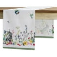 thumbnail image 1 of Maison d' Hermine Printemps 100% Cotton Table Runner for Party | Dinner | Holidays | Kitchen | Spring/Summer [Single Layer (14.5 Inch by 72 Inch)], 1 of 5