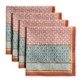 thumbnail image 1 of Maison d' Hermine Provence 100% Cotton Soft and Comfortable Set of 4 Napkins Perfect for Family Dinners Weddings Cocktail Kitchen Spring/Summer (20 Inch by 20 Inch)., 1 of 5