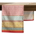 thumbnail image 1 of Maison d' Hermine Provence 100% Cotton Table Runner for Party | Dinner | Holidays | Kitchen | Spring/Summer [Single Layer (14.5 Inch by 108 Inch)], 1 of 5