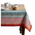 thumbnail image 1 of Maison d' Hermine Provence 100% Cotton Tablecloth for Kitchen Dining | Tabletop | Decoration | Parties | Weddings | Spring/Summer (Square, 54 Inch by 54 Inch)., 1 of 5