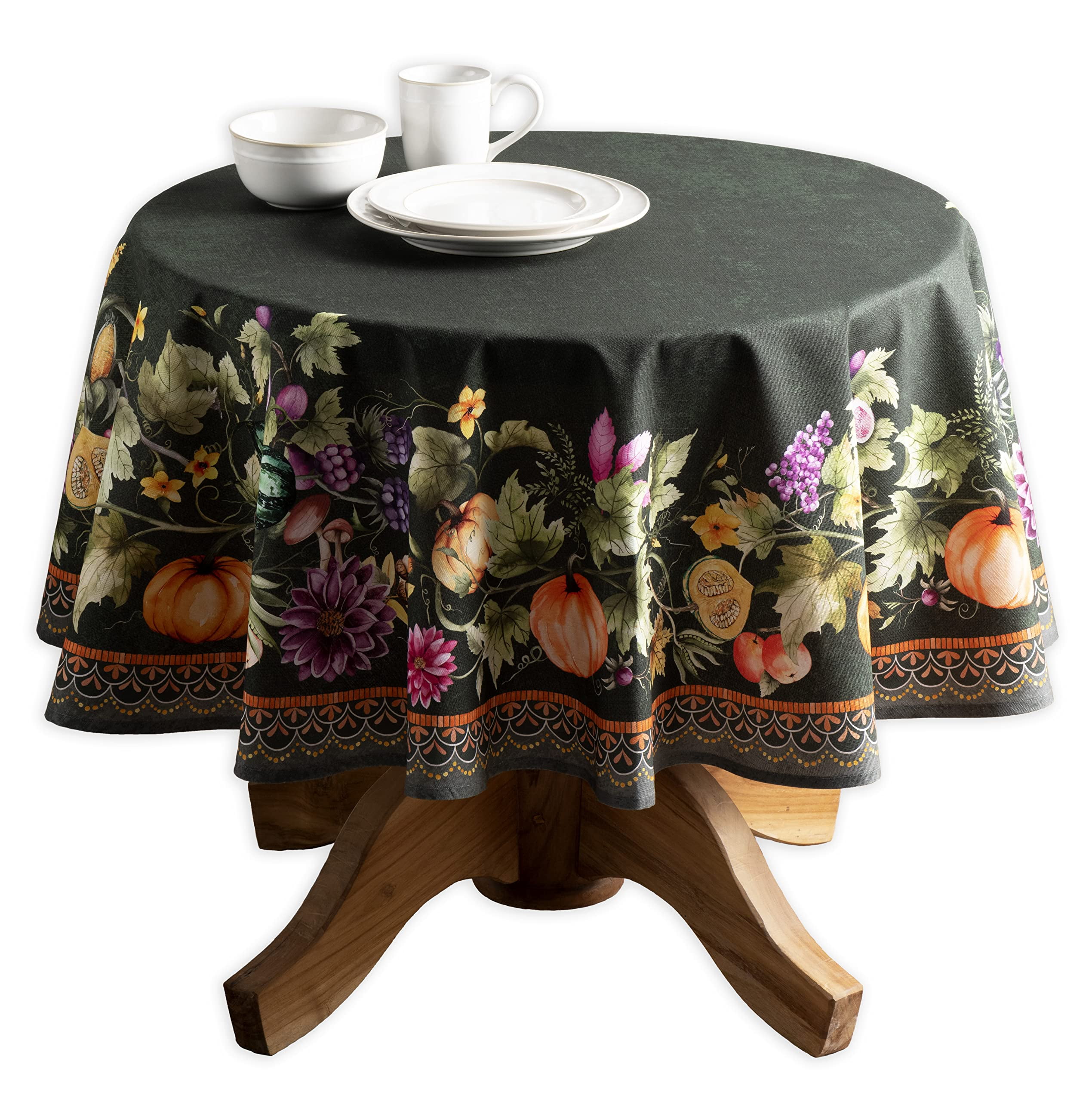 Pumpkin garden Dark Green