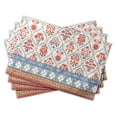 thumbnail image 1 of Maison d' Hermine Romane 100% Cotton Set of 4 Placemats for Dining Table Kitchen Wedding Everyday Use Dinner Parties (13 Inch by 19 Inch), 1 of 3
