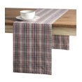 thumbnail image 1 of Maison d' Hermine Table Runner 100% Cotton Decorative Tablerunners Washable Tablerunner for Dining, Home, Wedding, Banquet, Buffet, Den Bosch - Tan (14.50 Inch x 72 Inch), 1 of 9