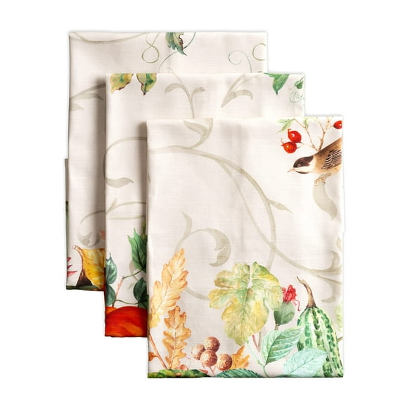 Maison d' Hermine Tablerunners 100% Cotton Decorative Tablerunner Table Cover for Gifts, Holiday, Dinner, Wedding & Dining, Champ De Mars (Double Laye