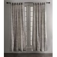 thumbnail image 1 of Maison d' Hermine Tailored Curtain 100% Cotton Two Panel 50"x124" Curtains, Easy Hanging with a Rod Pocket & Loop for Living Rooms Bedrooms Offices, The Miller - Antique Green - Spring/Summer, 1 of 1