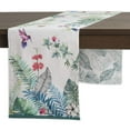 thumbnail image 1 of Maison d' Hermine Tropiques 100% Cotton Table Runner for Party | Dinner | Holidays | Kitchen | Spring/Summer [Double Layer (14.5 Inch by 72 Inch)], 1 of 5
