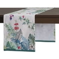 thumbnail image 1 of Maison d' Hermine Tropiques 100% Cotton Table Runner for Party | Dinner | Holidays | Kitchen | Spring/Summer [Single Layer (14.5 Inch by 108 Inch)], 1 of 5