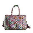 thumbnail image 1 of Maison d' Hermine Weekend Bag Cotton Quilted Duffel Overnight Luggage Weekender Gym Bag for Gifts Travel Men Women Business Travellers Family Trip, Ed, 1 of 1