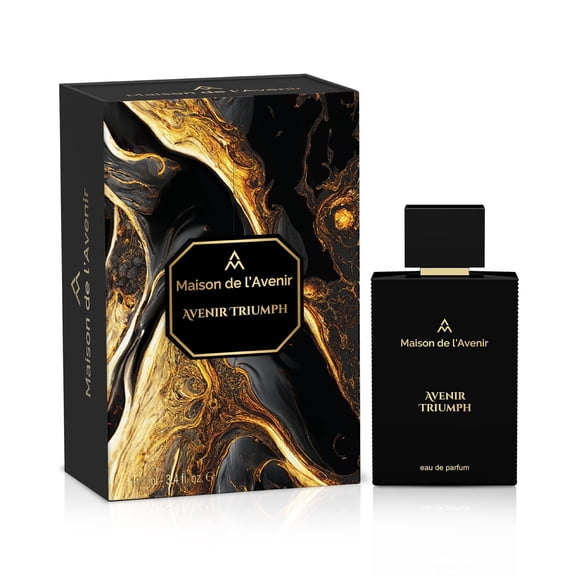 Maison de l'Avenir Avenir Triumph – Citrus Spicy Fragrance | Unisex Cologne & Perfume | Natural & Essential Oils | Eau de Parfum (36 Hours) | SUPERNOVA COLLECTION | Made in UAE | 100ml / 3.4 fl. oz.