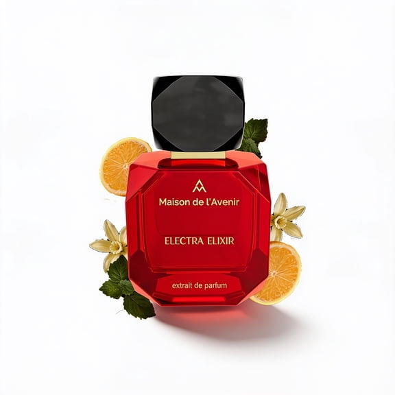 Maison de l'Avenir Electra Elixir Classic Floral Chypre | Cologne for Men | Contains Natural & Essential Oils | Eau de Parfum (24 Hours) | Made in Dubai | 100ml / 3.4 fl. oz.