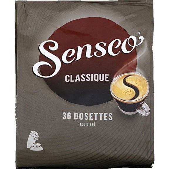 Maison du Caf Senseo Classique Dosettes (x36) 250g