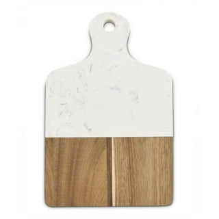 Member's Mark Rectangular Marble & Wood Serving Board