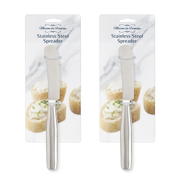 Maison du Fromage Spreader, Stainless Steel, Set of 2