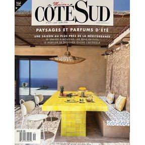 Maisons Cote Sud Magazine June-July 2026