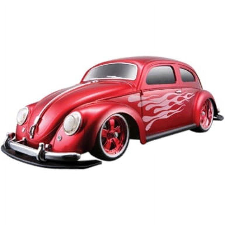 Maisto R/C Volkswagen Beetle Car Color: Yellow / White