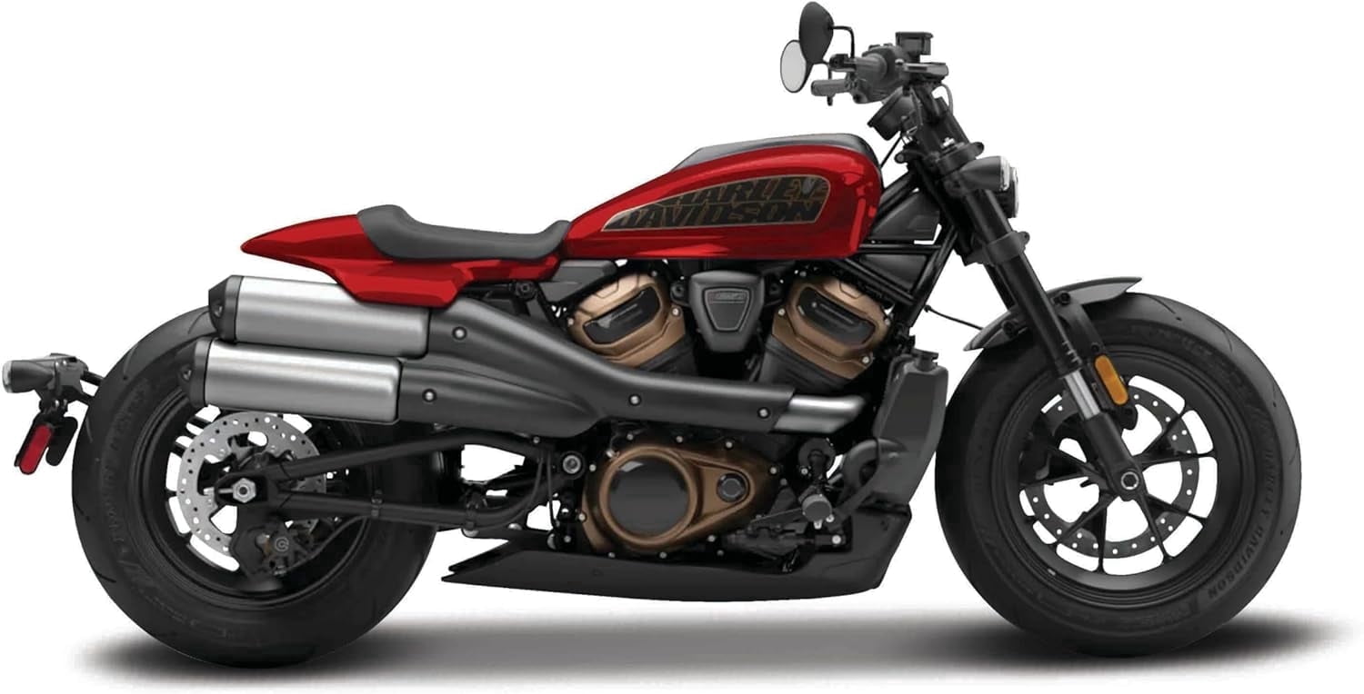 Maisto Harley Davidson Sportster S 2024 Diecast Motorcycle 1:12
