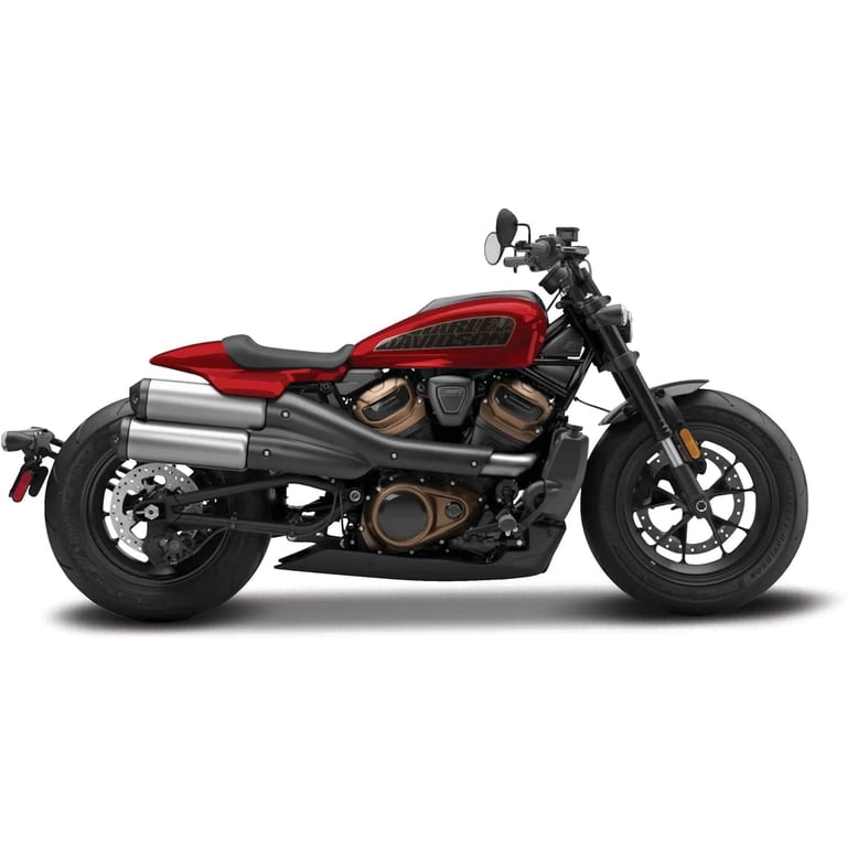 Maisto Harley Davidson Sportster S 2024 Diecast Motorcycle 1:12