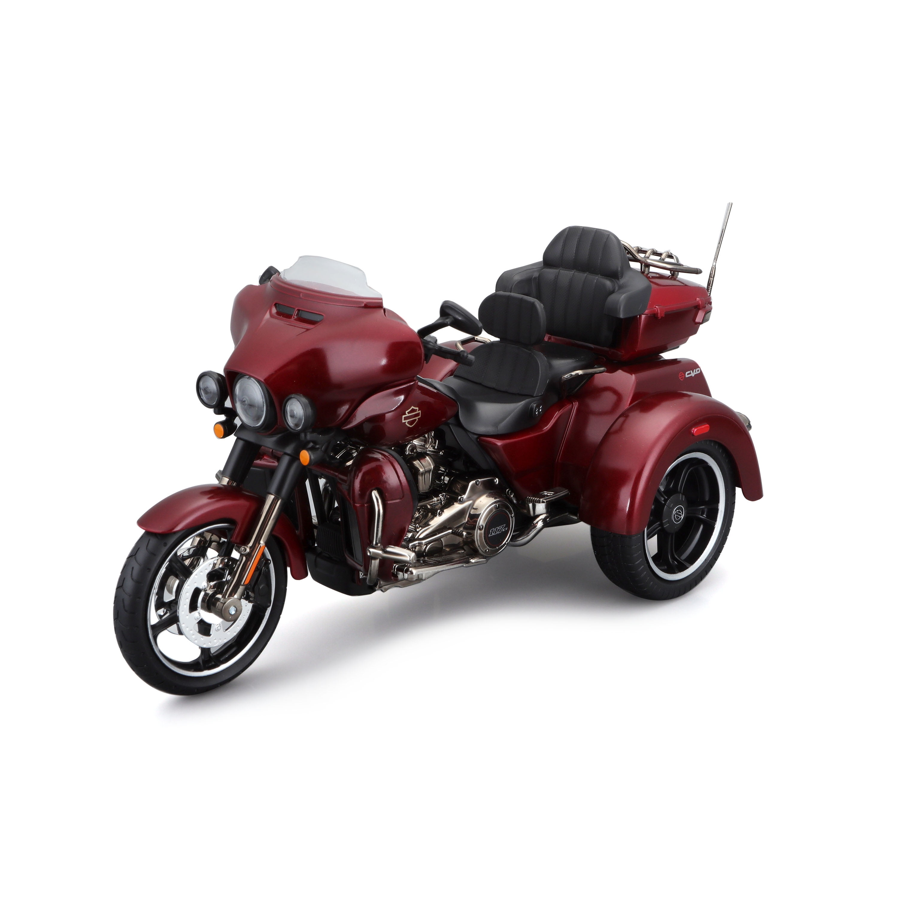 Maisto 1:12 Scale Harley Davidson 2021 CVO Tri Glide Motorcycle