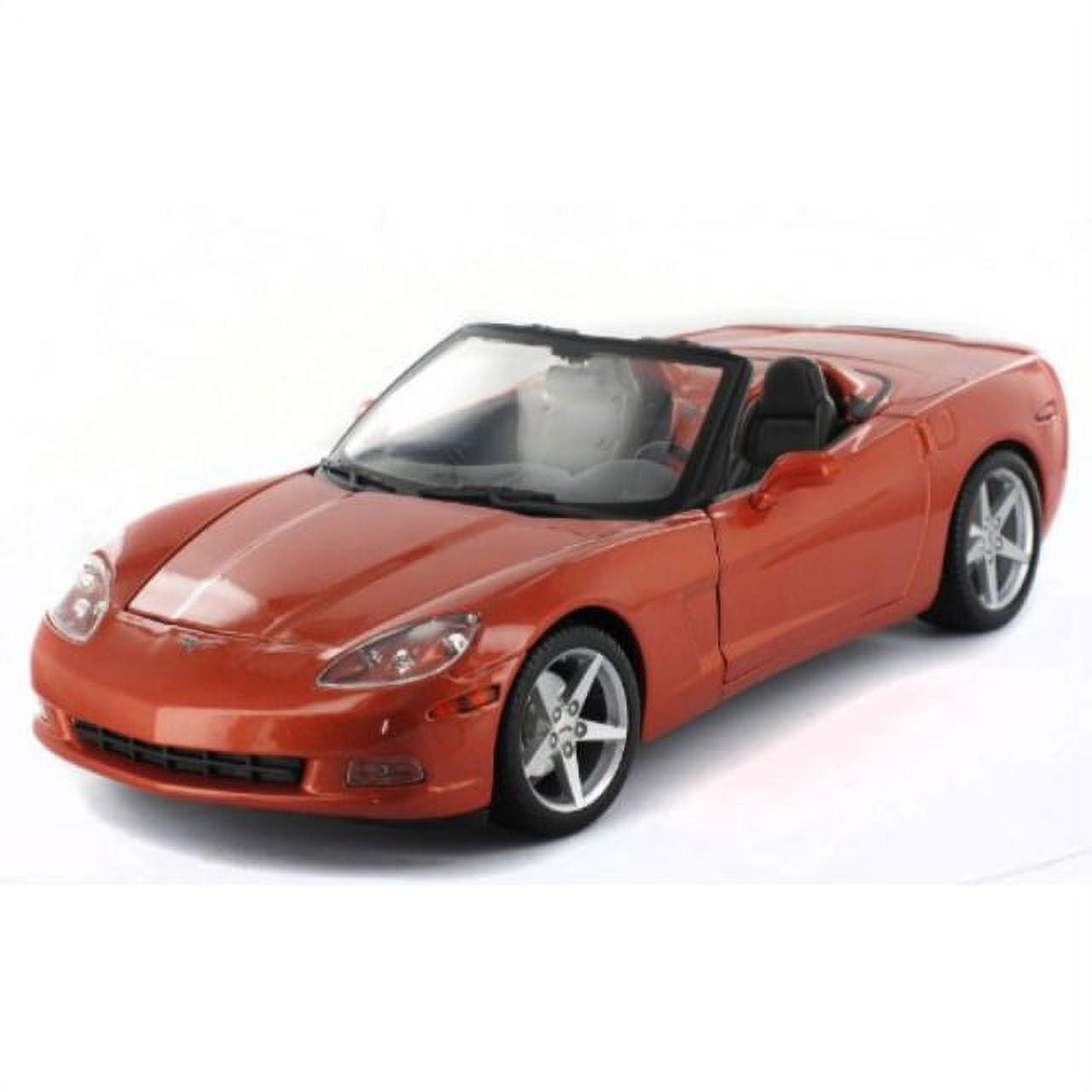 2005 Chevrolet Corvette C6 Convertible Bronze 1/18 Diecast Model
