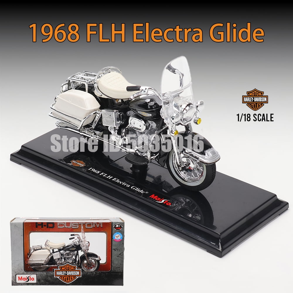 Maisto 1:18 Multiple styles Harley-Davidson 2013 FLHTK Electra