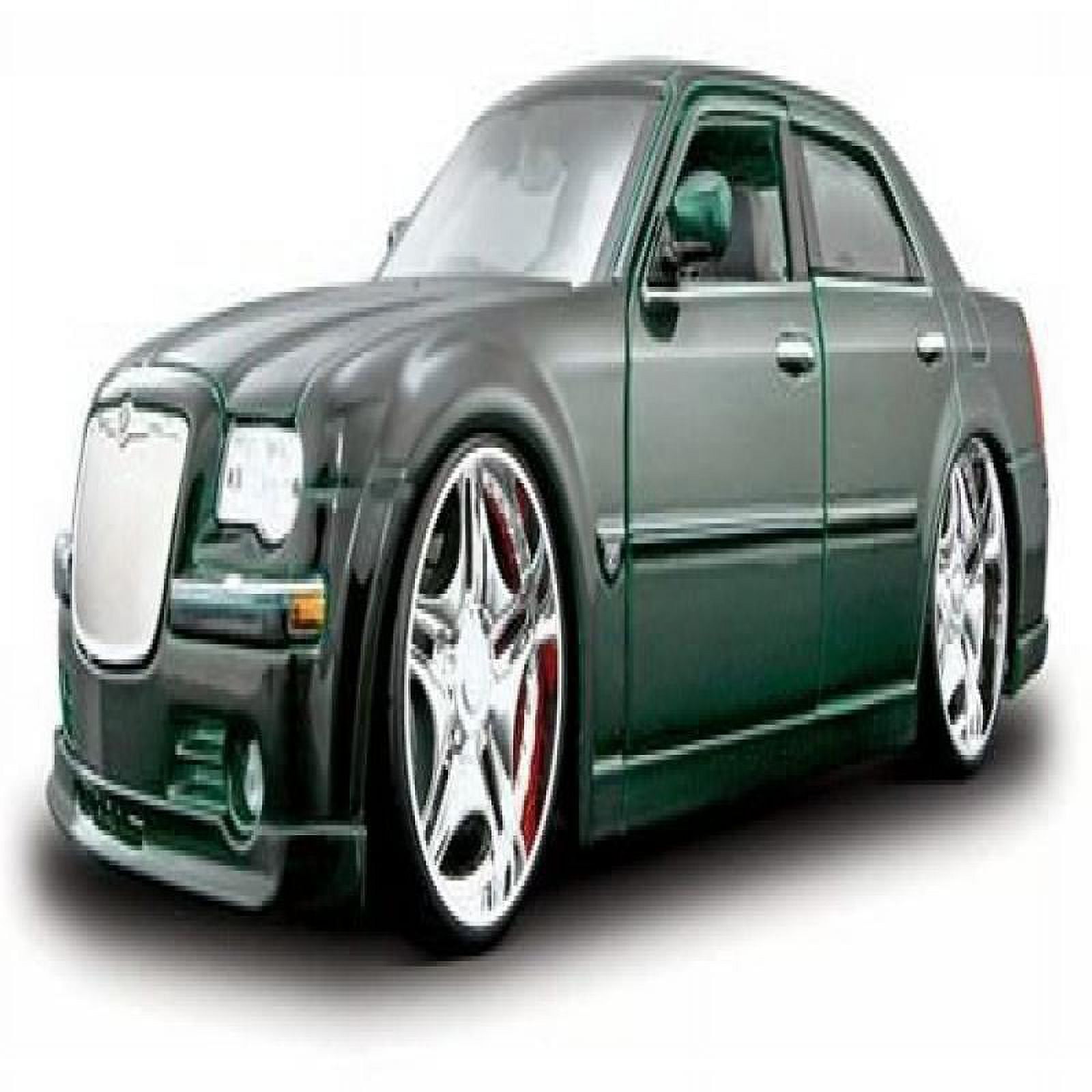 Yahoo!オークション - 1/18 クライスラー 300C HEMI Playerz