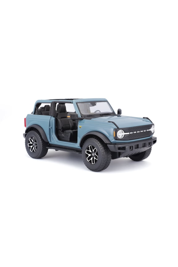 1:18 SE 2021 Ford Bronco Badlands (without doors) Diecast Collectible Model