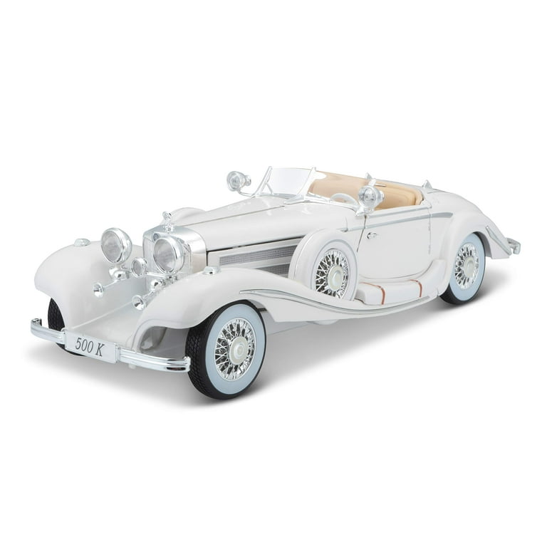 1/18 メルセデスベンツ500K 白 Specialroadster1936 1/18 メルセデスベンツ500K 白 Specialroadster1936｜Yahoo