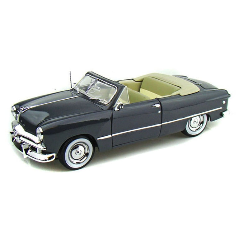 maisto 31682metbl 1949 ford convertible metallic blue 1/18 diecast