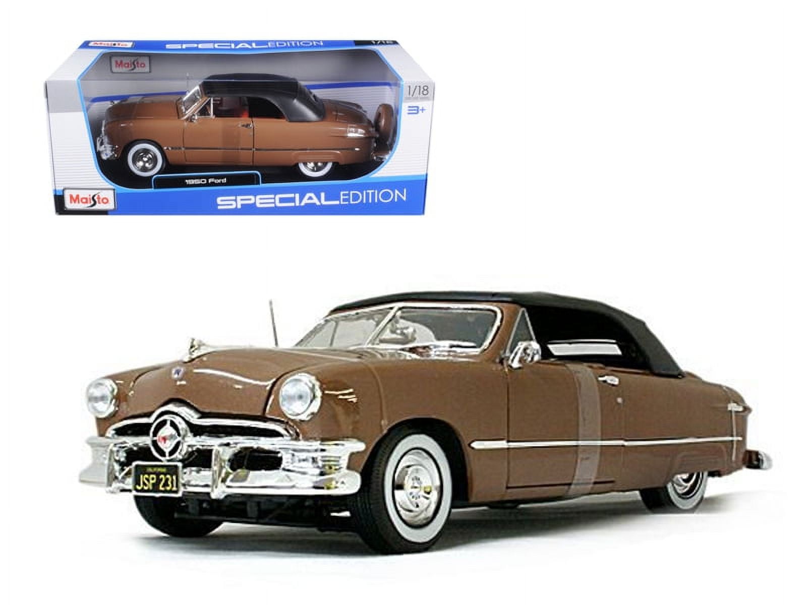 Amazon.com: Maisto 1:18 Scale 1950 Ford Diecast Vehicle