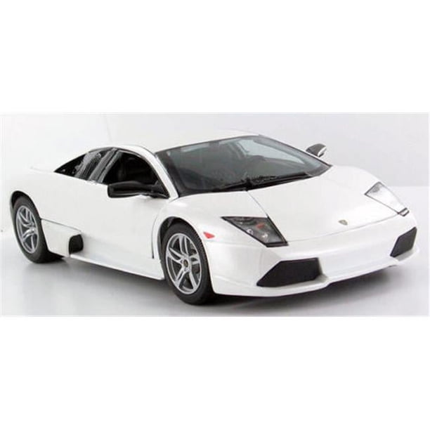 2007 Lamborghini Murcielago LP640 White 1/18 Diecast Model Car by
