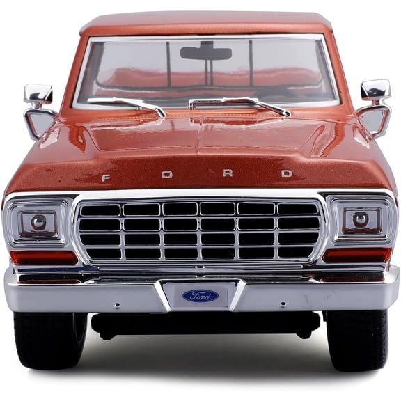 Maisto 1:18 Scale Model Compatible with Ford Replica Miniature Model Classic Vintage Collectible F150 Pick-up 1979 (Cream)