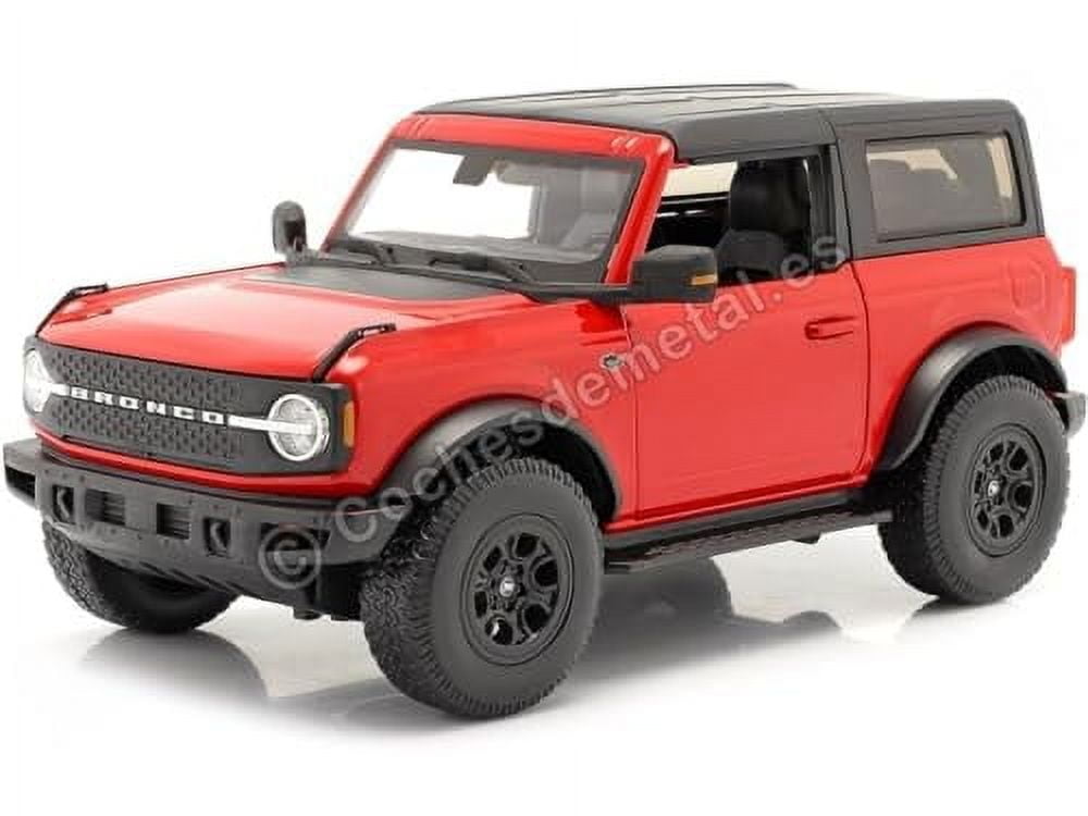 Maisto 1:18 Scale Special Edition 2021 Ford Bronco Wildtrak