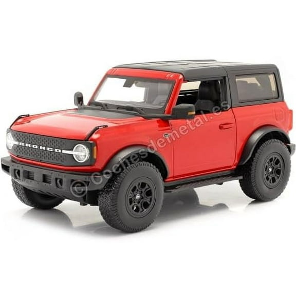 Maisto 1:18 SE 2021 Ford Bronco Wildtrak Car Play Vehicle