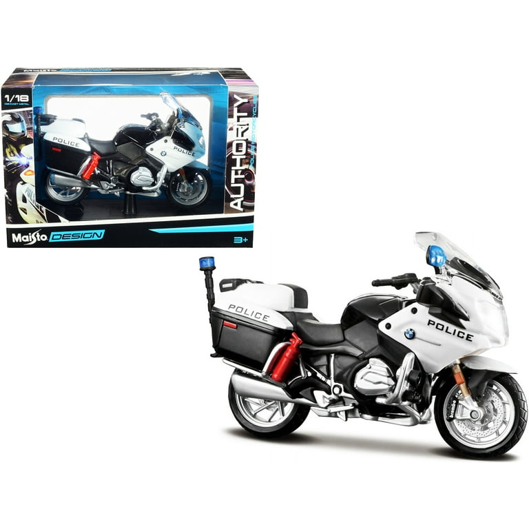 ミニカー Maisto BMW Authority Motorcycles 1:18 Amazon.com: Maisto 1:18 Authority Police Motorcycles by