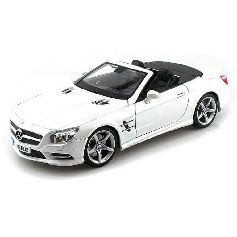 Maisto 1:18 Special Edition 2012 Mercedes-Benz Sl 500