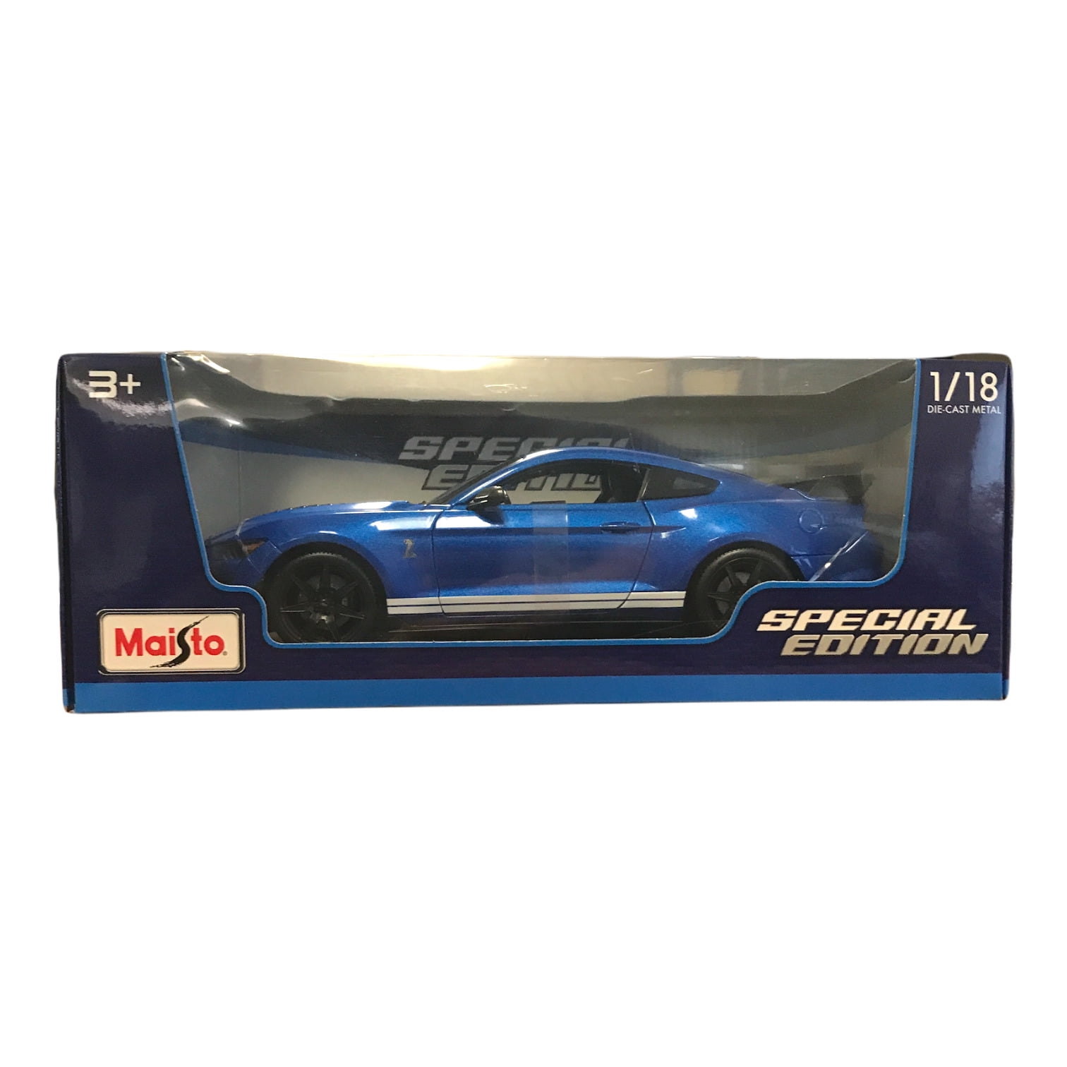 Maisto 1:18 Special Edition 2020 Mustang Shelby (GT500) 
