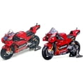 thumbnail image 1 of Maisto 1:18th Ducati Lenovo Team 2022, Bagnaia/Miller, 1 of 1