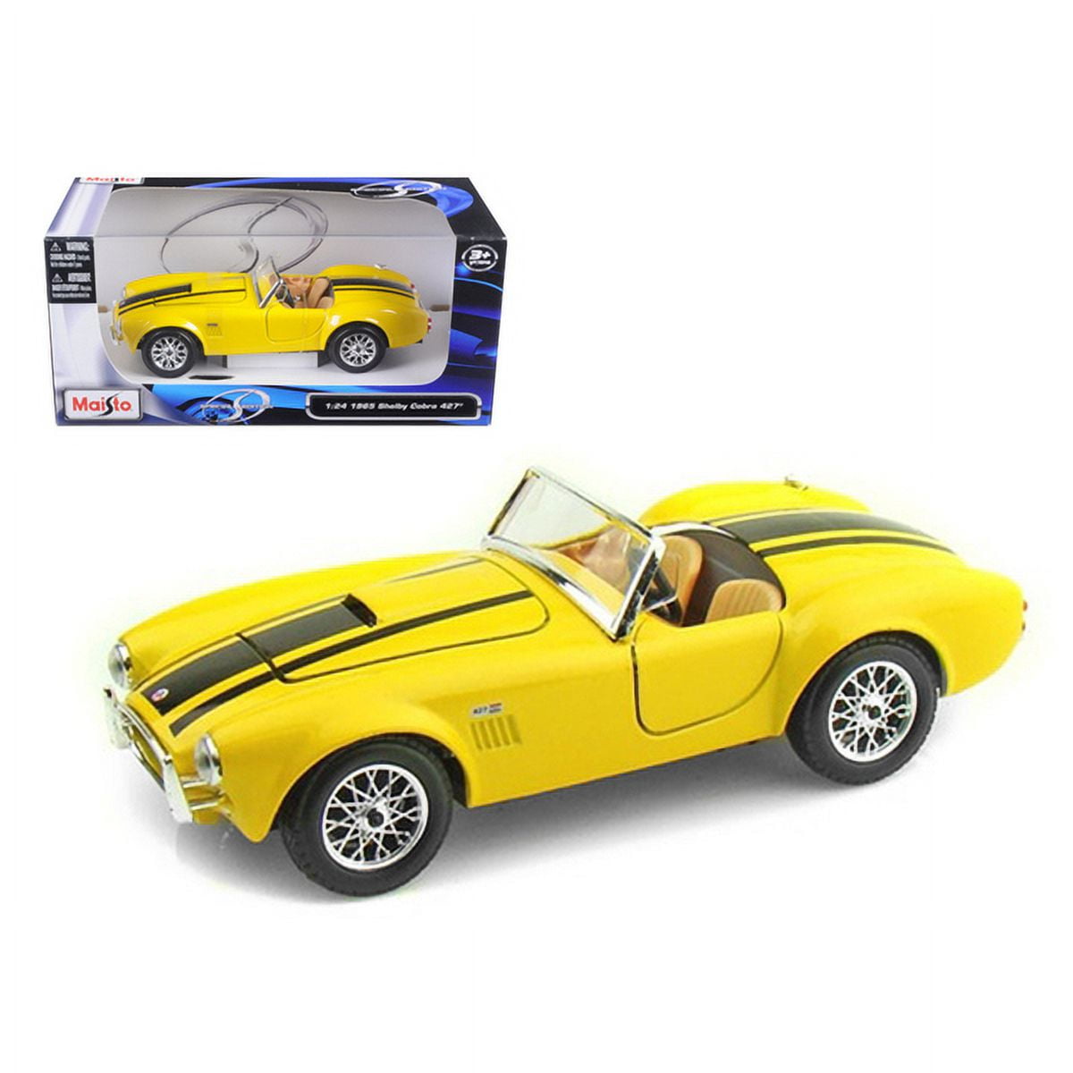 Maisto 1:24 1965 Shelby Cobra 427