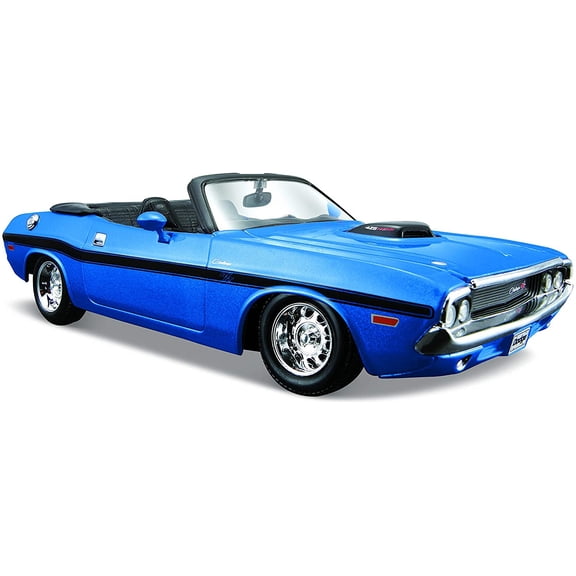 Maisto 1:24 1970 Dodge Challenger R/T Convertible