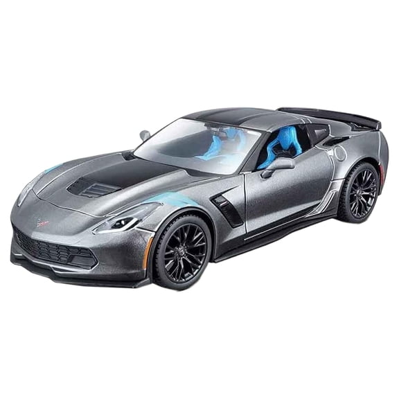 Maisto 1:24 Assembly Line Chevrolet Colorado ZR 2 - Blue