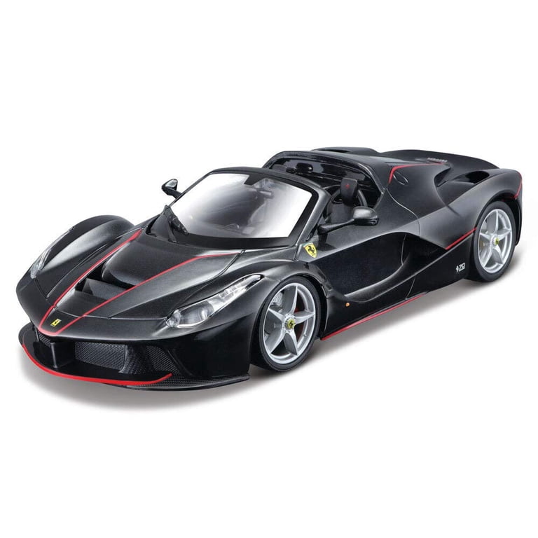 Maisto, Assembly Line LaFerrari Aperta Model, 1:24, Black