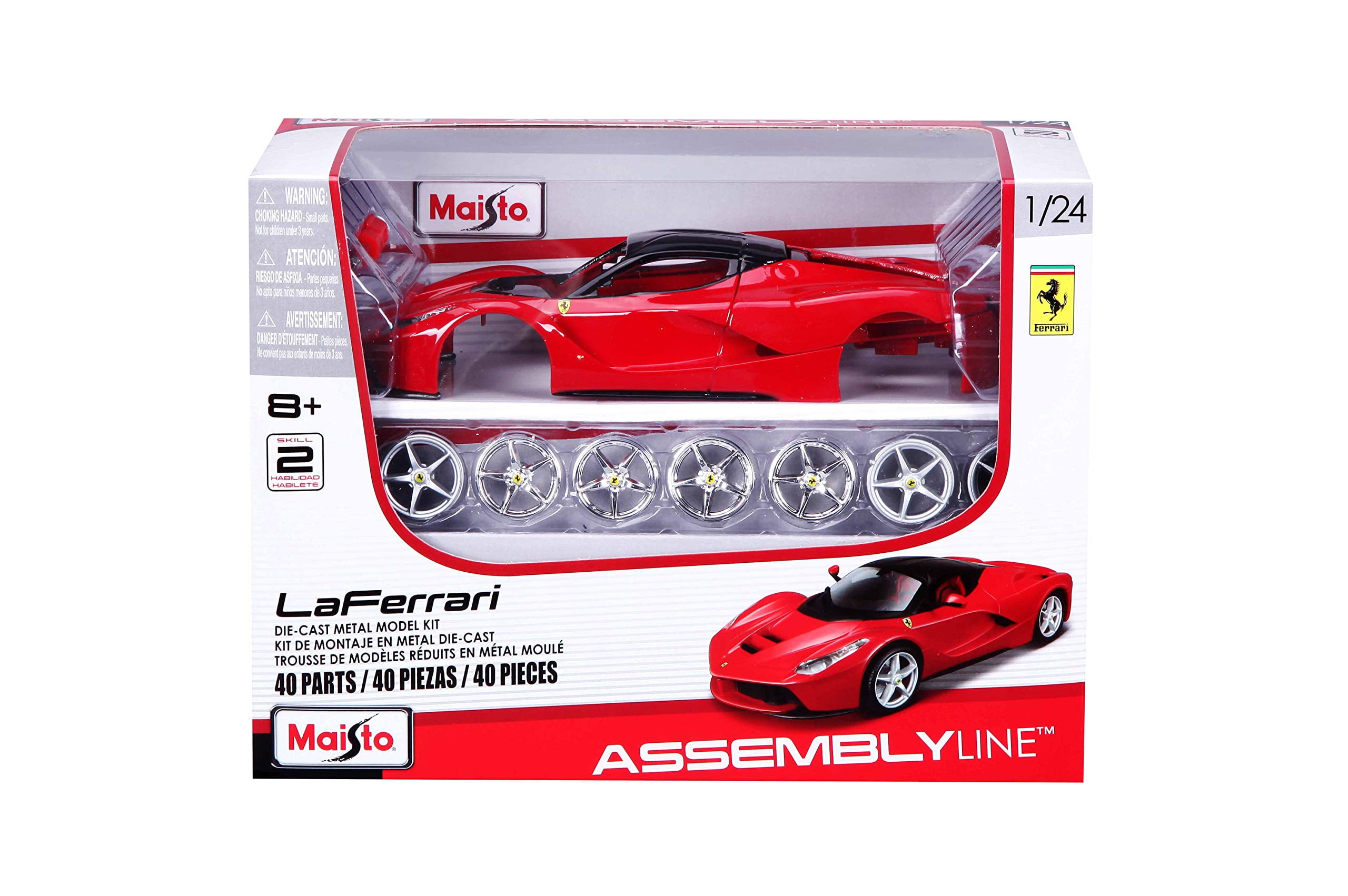 Maisto】Ferrari 348ts 組み立てキットSET［0554］｜Yahoo